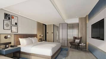 Suite Exécutive, 1 chambre, vue ville