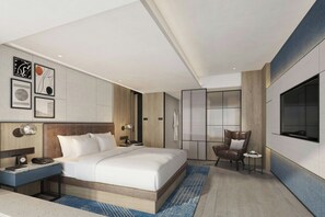 Executive Suite, 1 Bedroom, City View - Four Points By Sheraton Rizhao Central Activities Zone (Rizhao)