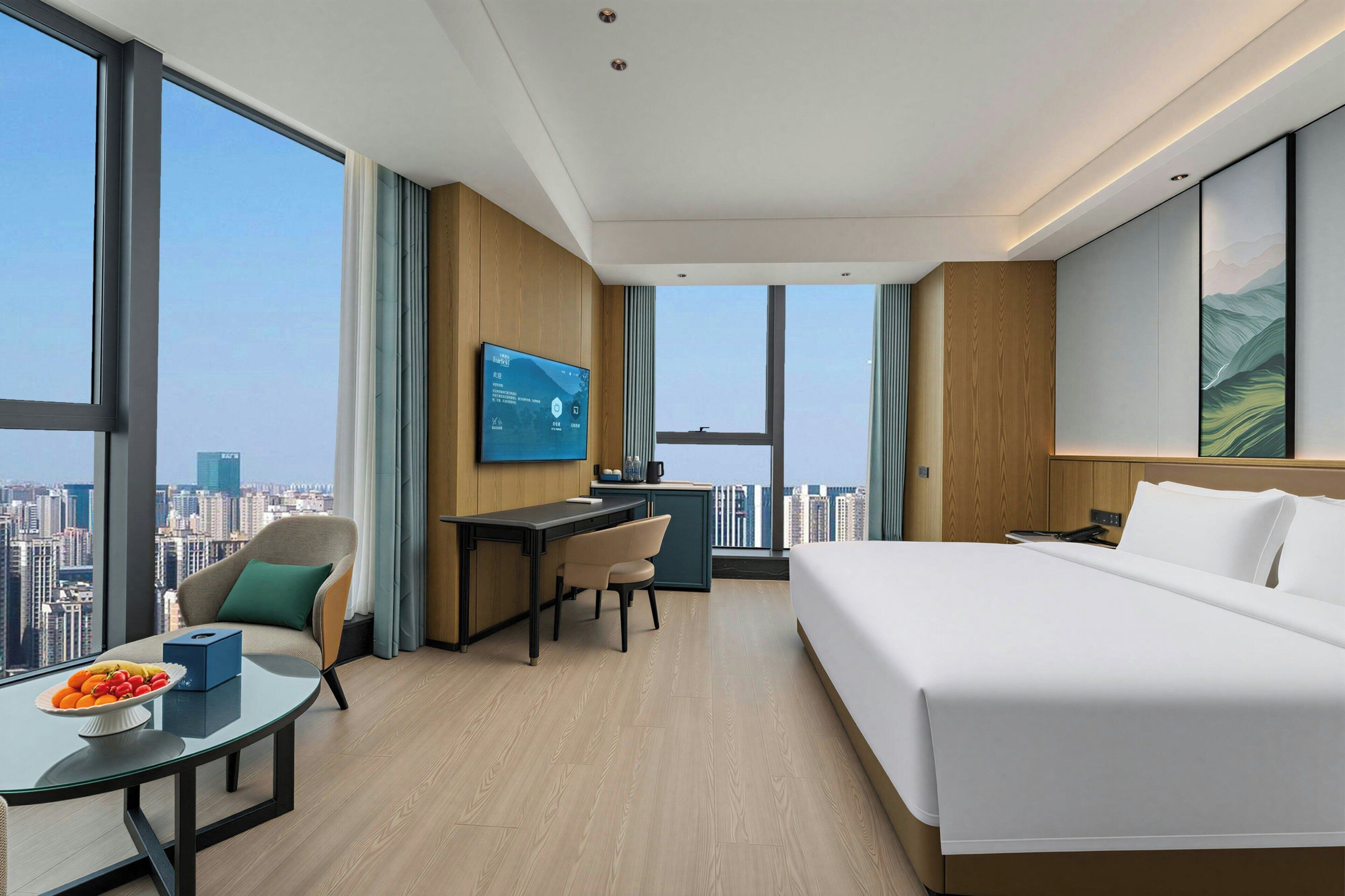 Premium Room, 1 King Bed, City View