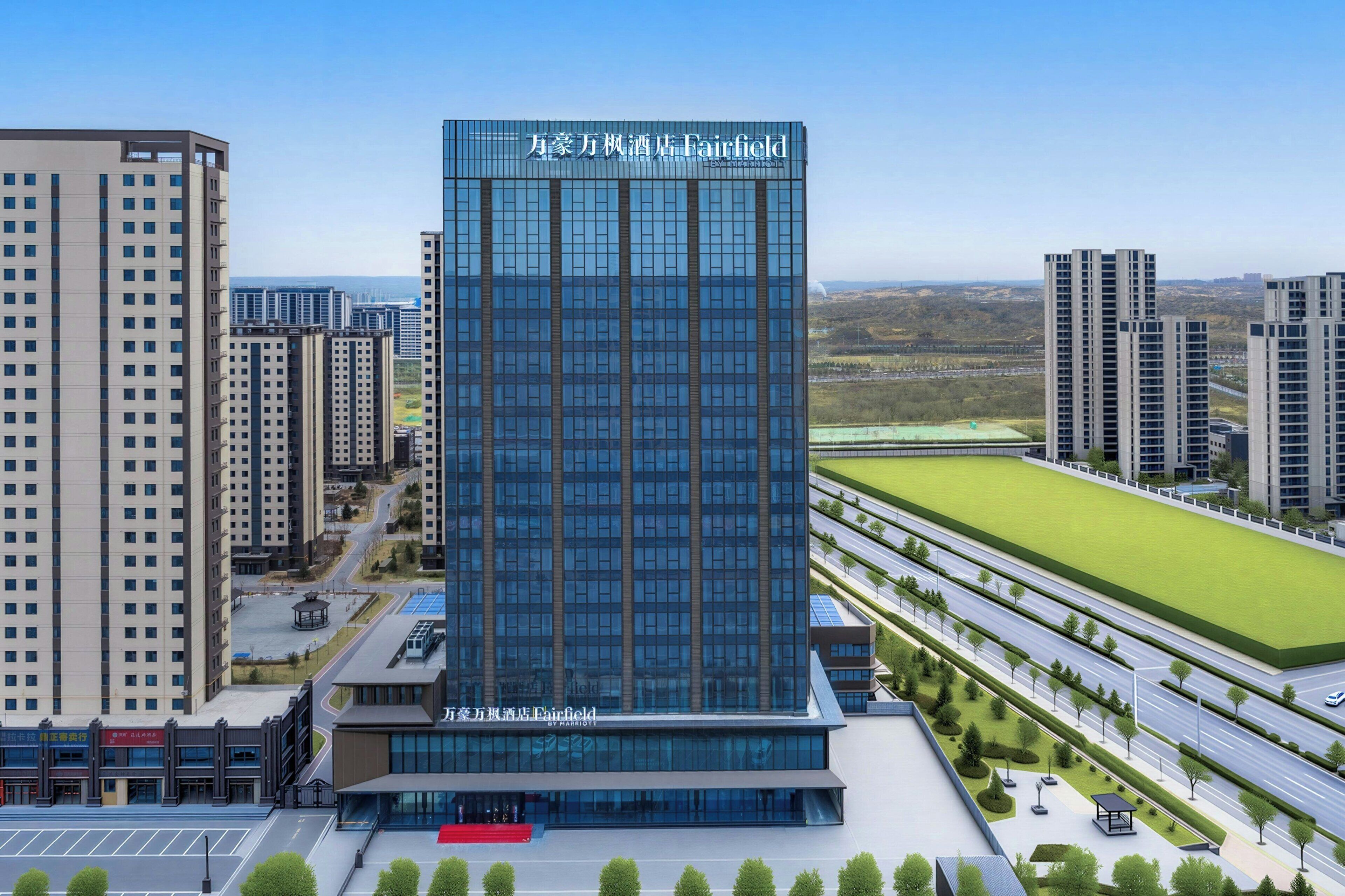 المنشأة من الخارج