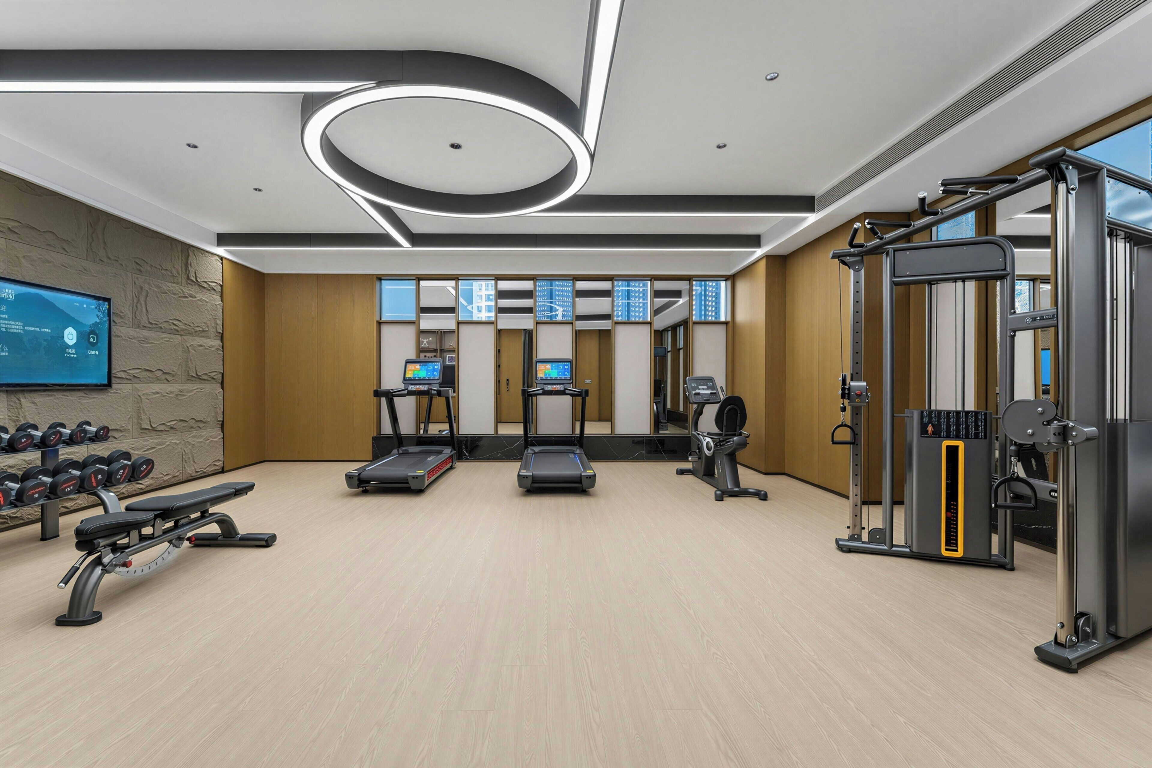 Fitness facility