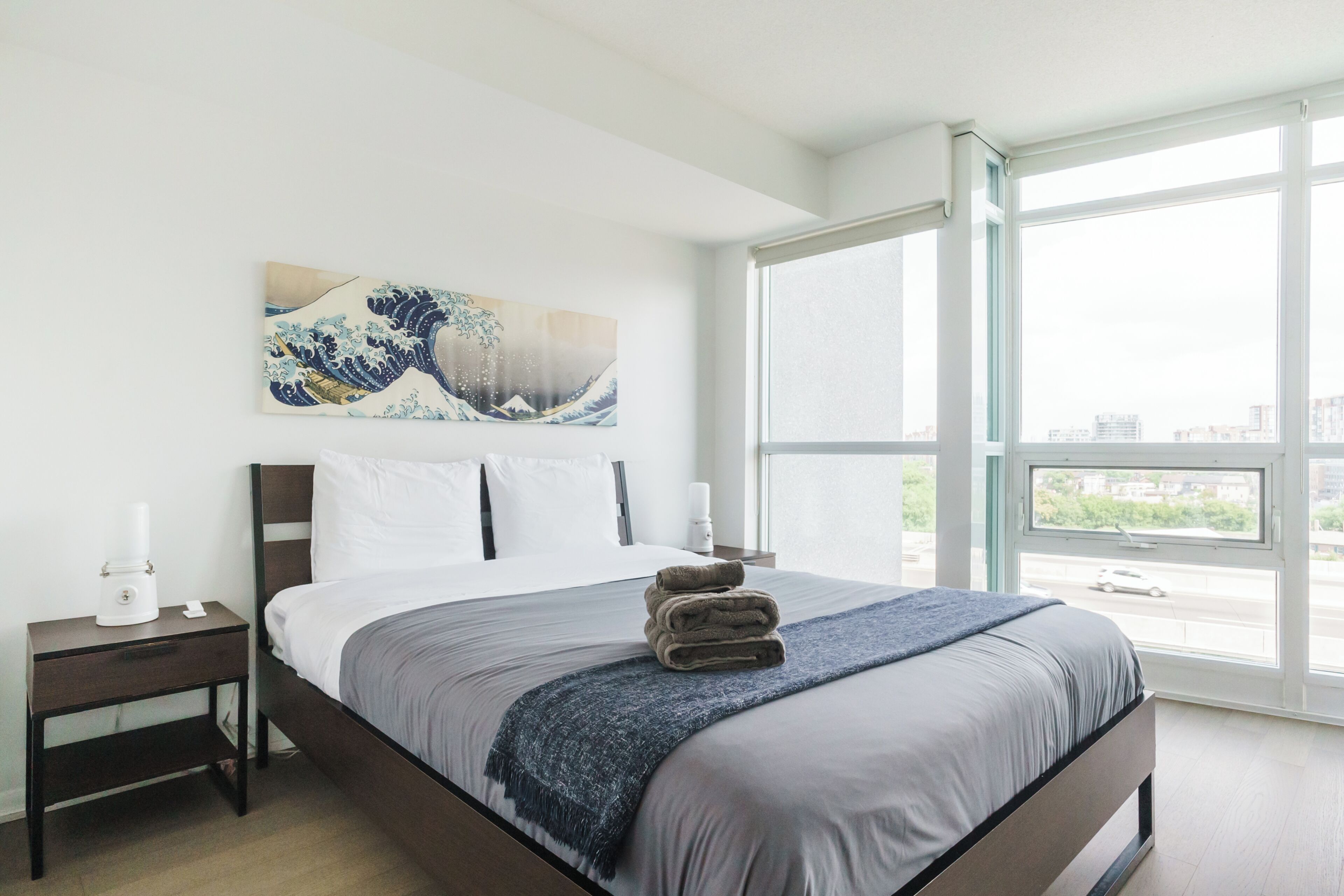 Deluxe Double Room, Balcony, City View