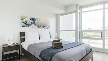 Deluxe Double Room, Balcony, City View