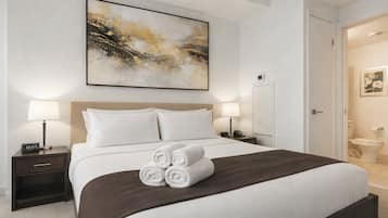 Deluxe Double Room, Balcony, City View