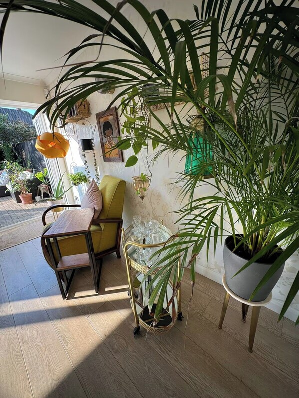 Terraza o patio