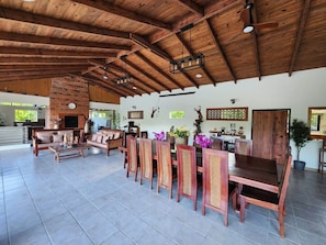Dining - Canary Suite - Brisal Mountain Retreat (Jarabacoa)