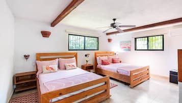 In-room safe, WiFi, bed sheets