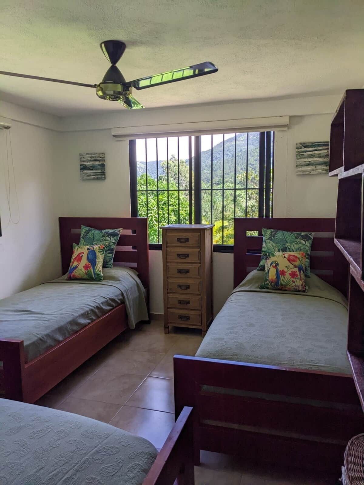 1 bedroom, in-room safe, WiFi, bed sheets