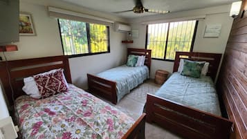1 bedroom, in-room safe, WiFi, bed sheets
