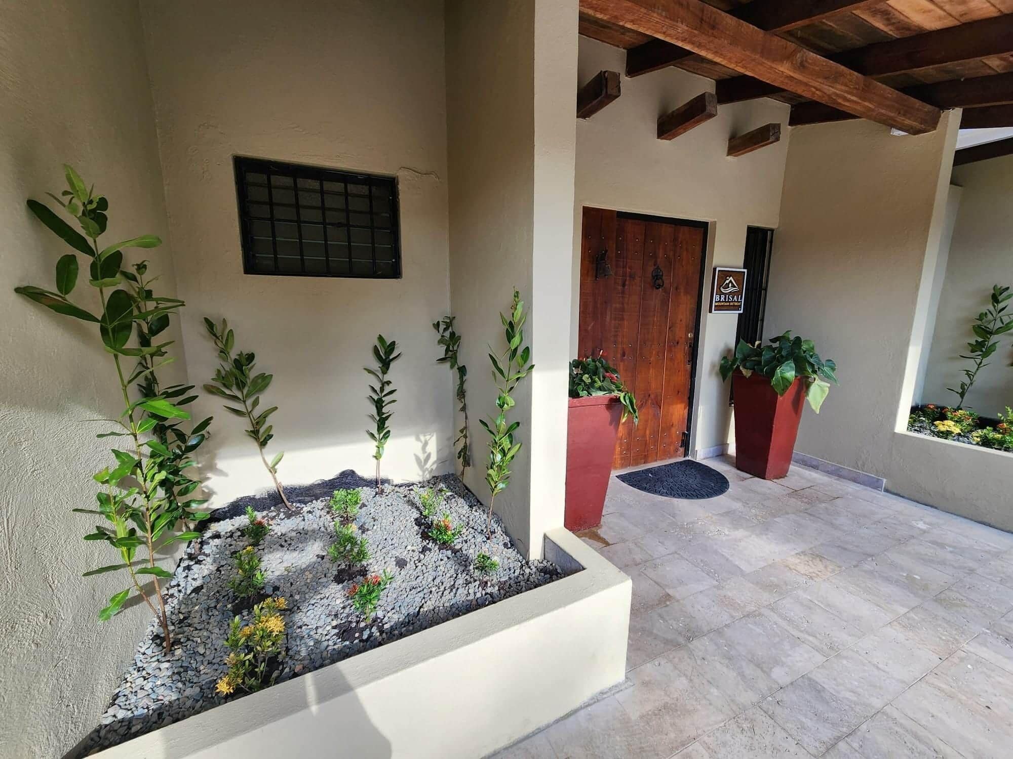 Exterior detail