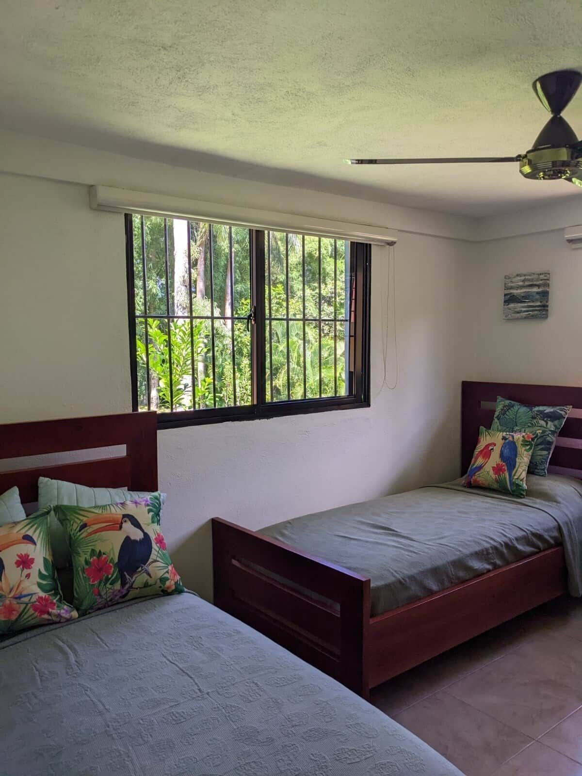 1 bedroom, in-room safe, WiFi, bed sheets