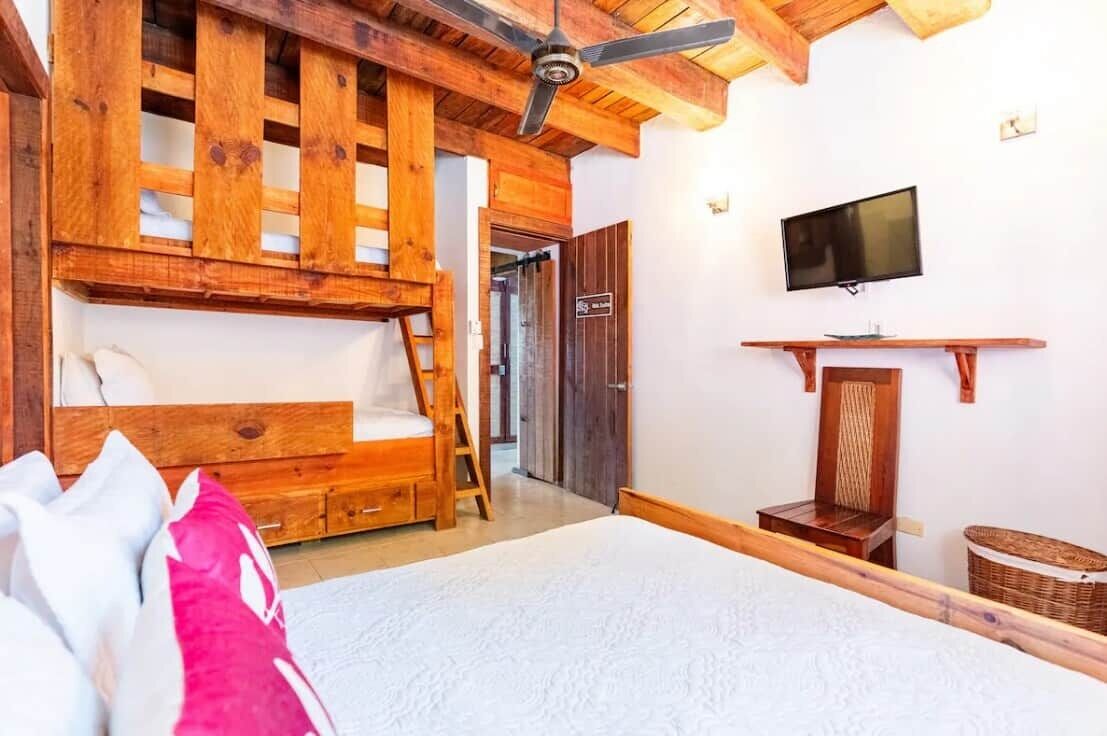 1 bedroom, in-room safe, WiFi, bed sheets