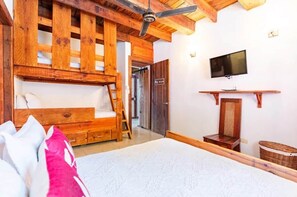 1 bedroom, in-room safe, WiFi, bed sheets