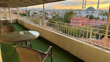 Restauration en plein air