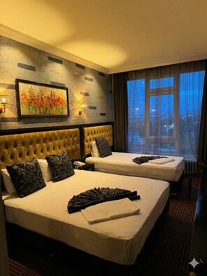 Family Twin Room, City View