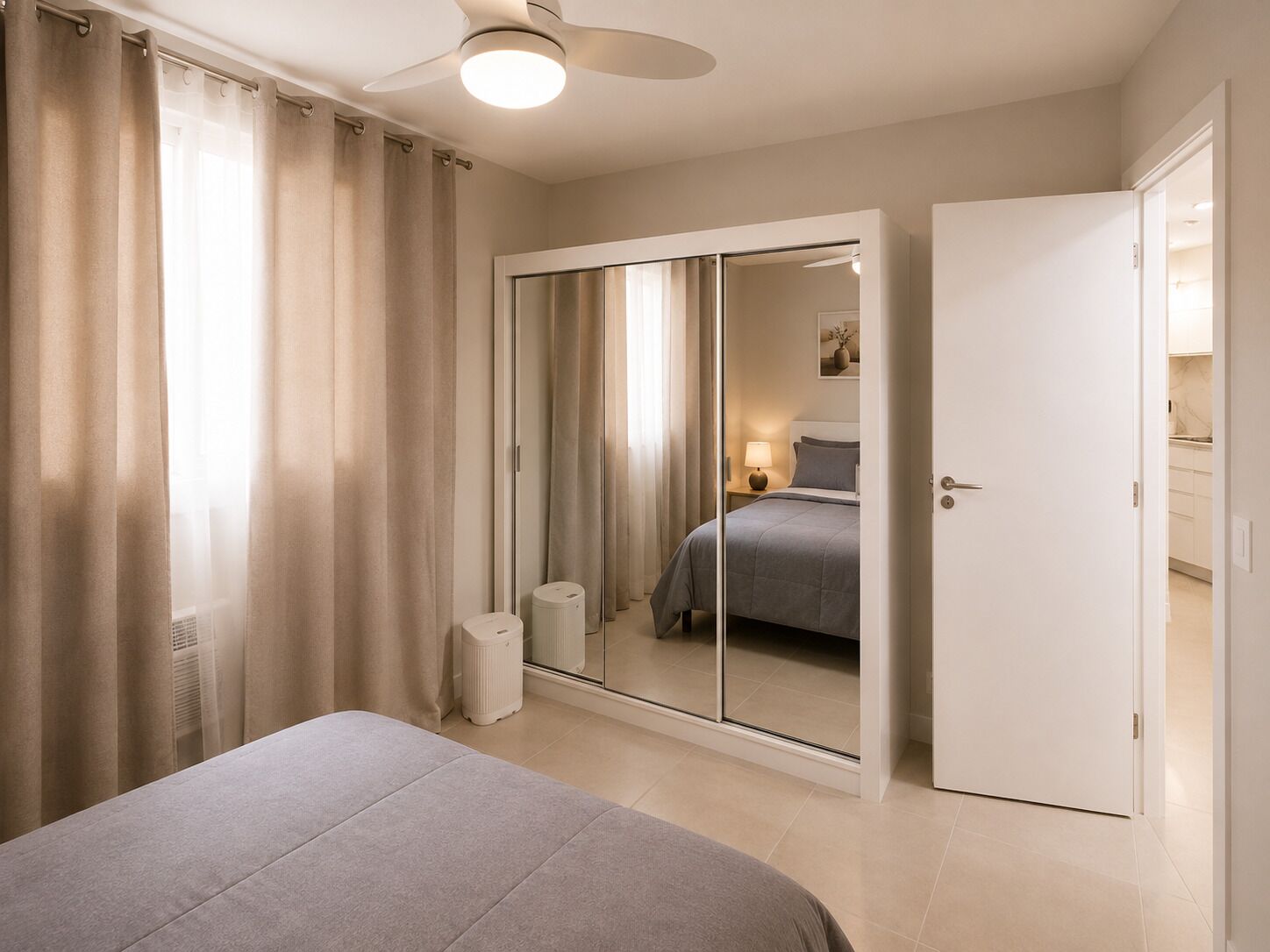 2 Schlafzimmer, Bügeleisen/Bügelbrett, kostenloses WLAN, Bettwäsche