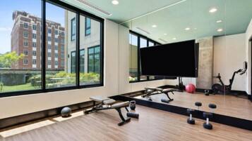 Sala de fitness