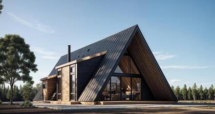 Black peak
Lodge A-frame cabin