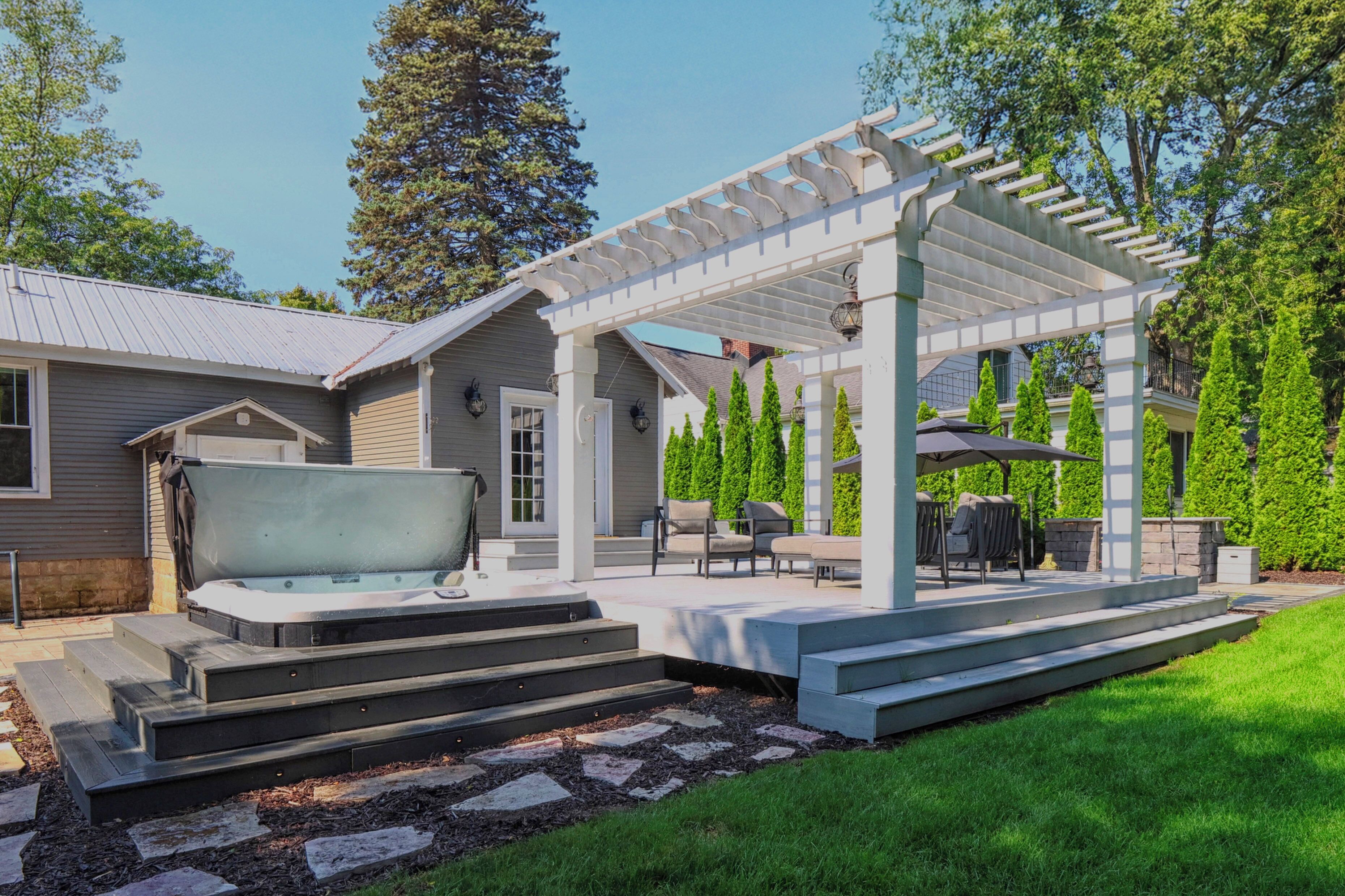 Enceinte de l’hébergement