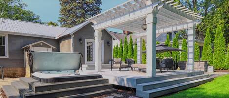 Enceinte de l’hébergement