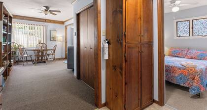 Cozy Keaton Cottage | Steps away from Lake MI