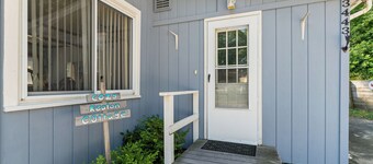 Cozy Keaton Cottage | Steps away from Lake MI
