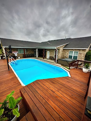 Outdoor pool