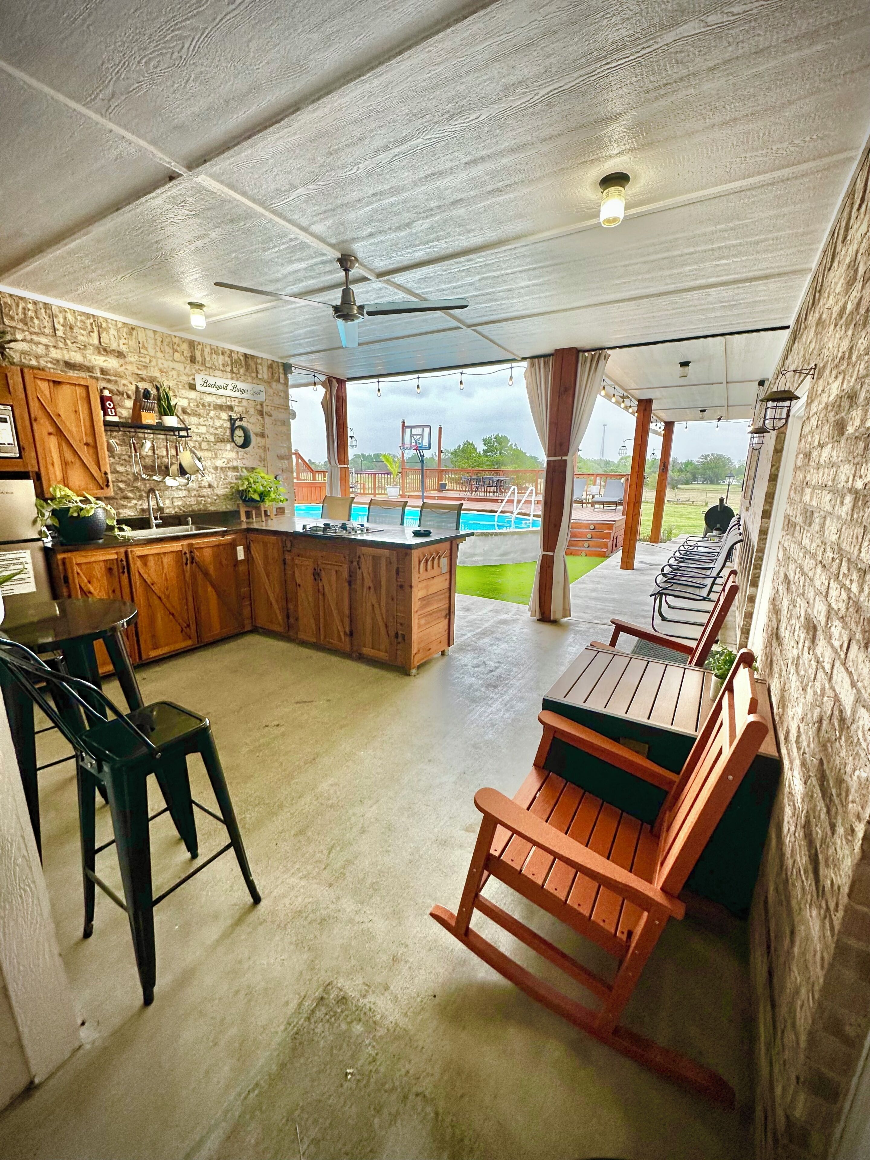 Restaurante al aire libre