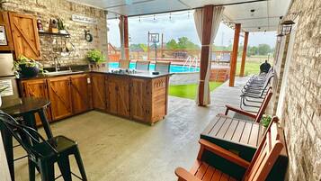 Restaurante al aire libre