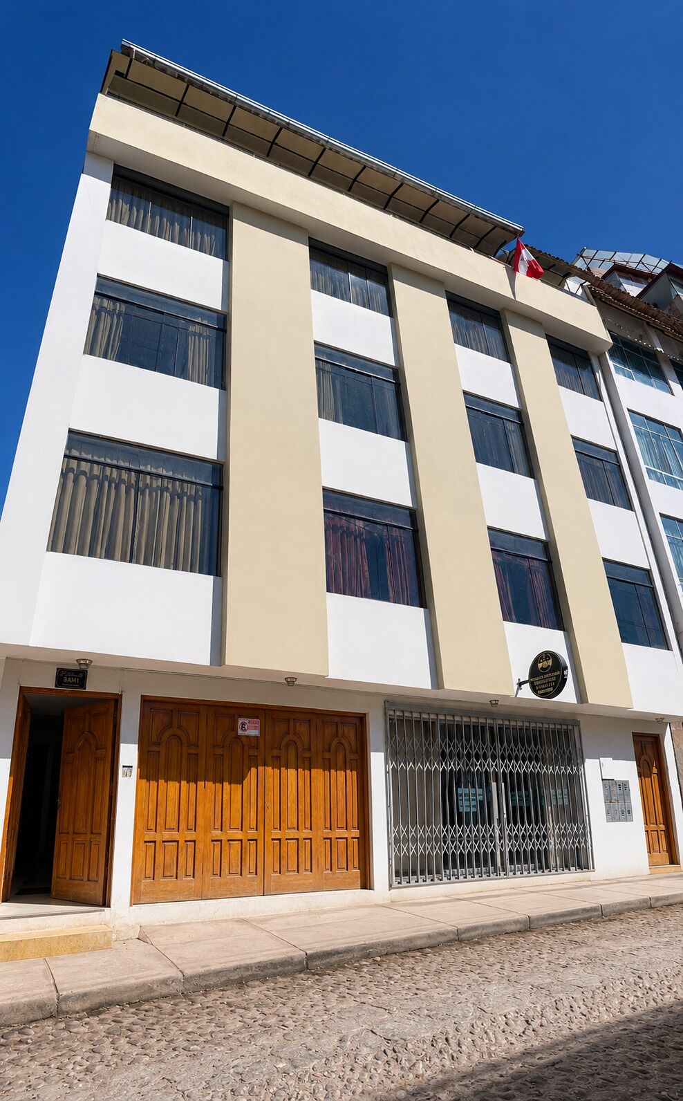Exterior detail