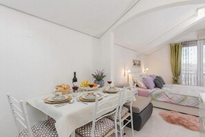 Dining - Pool Apartment Lavander 3, Privlaka, Croatia (Privlaka)