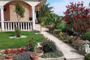 Property grounds - Pool Apartment Daisy 4, Privlaka, Croatia (Privlaka)