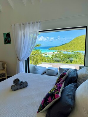 Iron/ironing board, WiFi, bed sheets - Luxury Retreat in Anse Marcel – Nature, Views & Total Serenity (Anse Marcel)