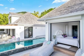 Pool - Luxury Retreat in Anse Marcel – Nature, Views & Total Serenity (Anse Marcel)