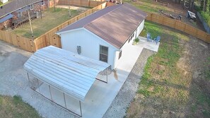 Udendørs spisemuligheder