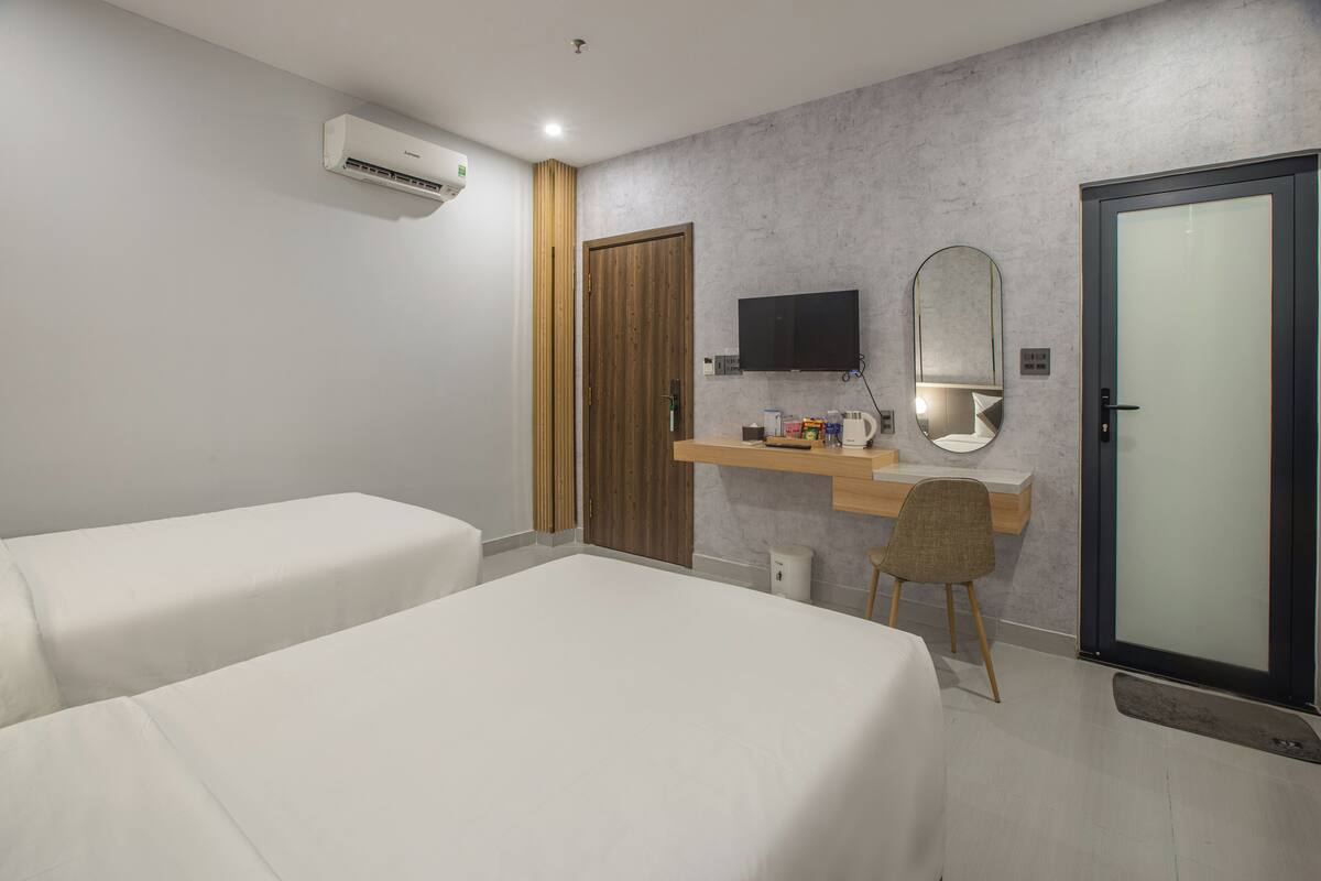 Chambre Standard Double ou avec lits jumeaux