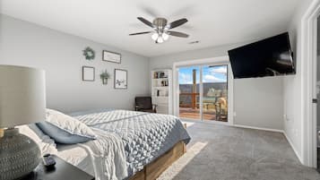 5 chambres, bureau, lit parapluie, Wi-Fi gratuit