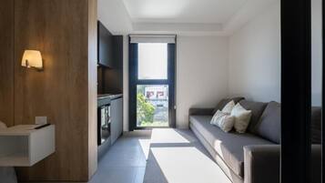 Family Room, City View | Living area