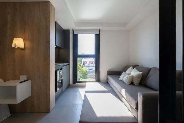 Living area - Bertolino Hotel (Villa Mercedes)