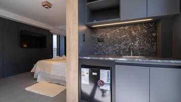 Family Room, City View