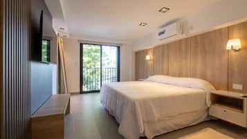 Habitació doble Comfort, balcó, vistes a la ciutat