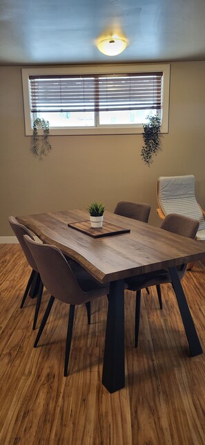 Dining - Bonnyville2 bedroom townhome unit, perfect for crews (Bonnyville)