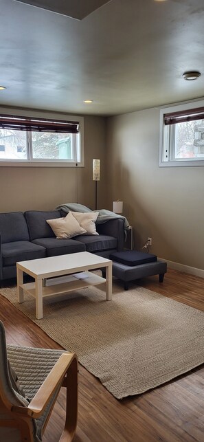 Living area - Bonnyville2 bedroom townhome unit, perfect for crews (Bonnyville)