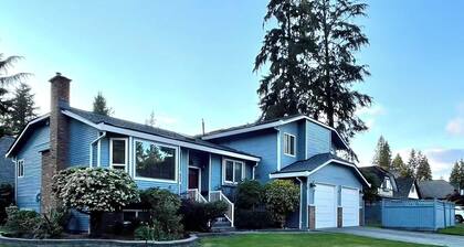 Vancouver in Style - Newly listed renovated home in Delta's Sunshine Hills
