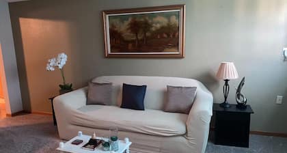 Charming 2-Bedroom Condo with AC â Walk to Downtown & VCSU