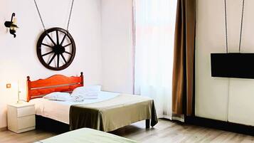 Estudio familiar, vistas a la ciudad