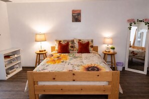 Wifi y ropa de cama