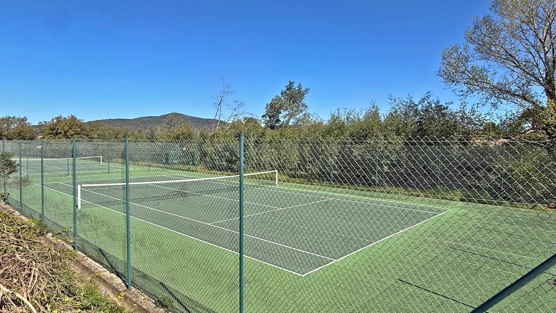 Sports court