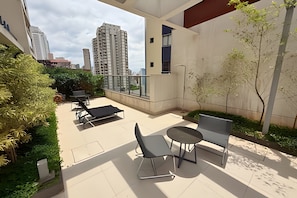 Økonomileilighet | Terrasse/patio