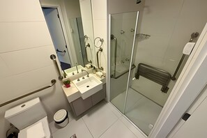 Apartamento econômico | Banheiro